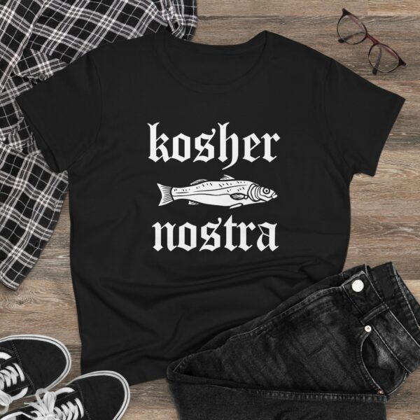 Kosher Nostra (Women's Tee) - Image 4