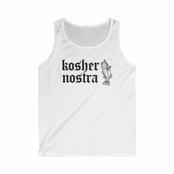 Kosher Nostra (Men's Tank Top) - Image 5