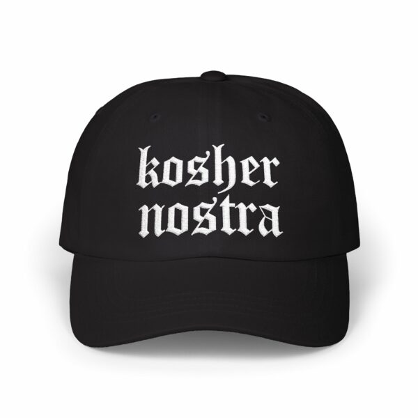 Kosher Nostra - Typo (Baseball Cap)
