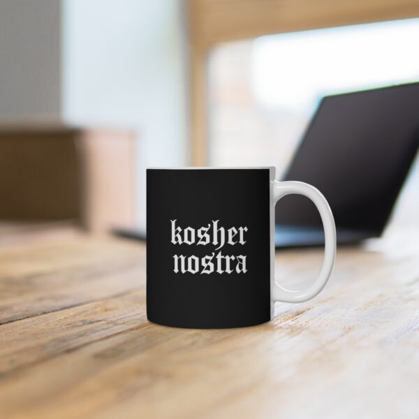Kosher Nostra (Ceramic Mug) - Image 3