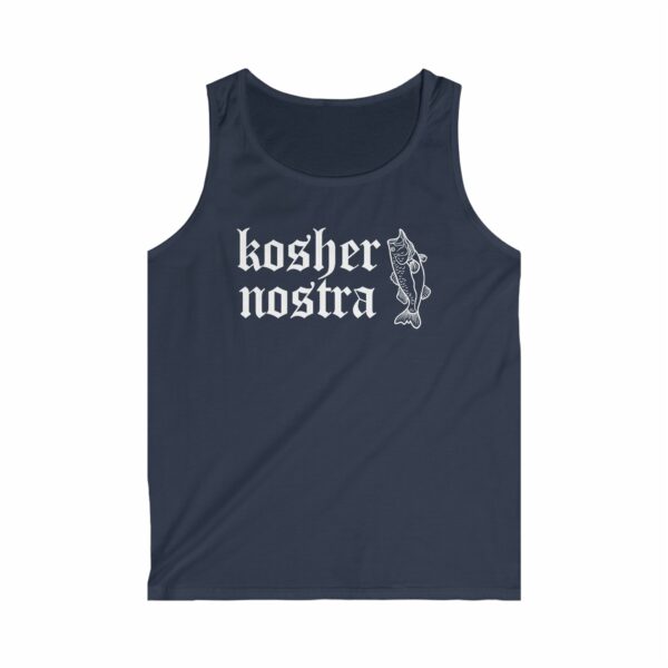 Kosher Nostra (Men's Tank Top) - Image 4