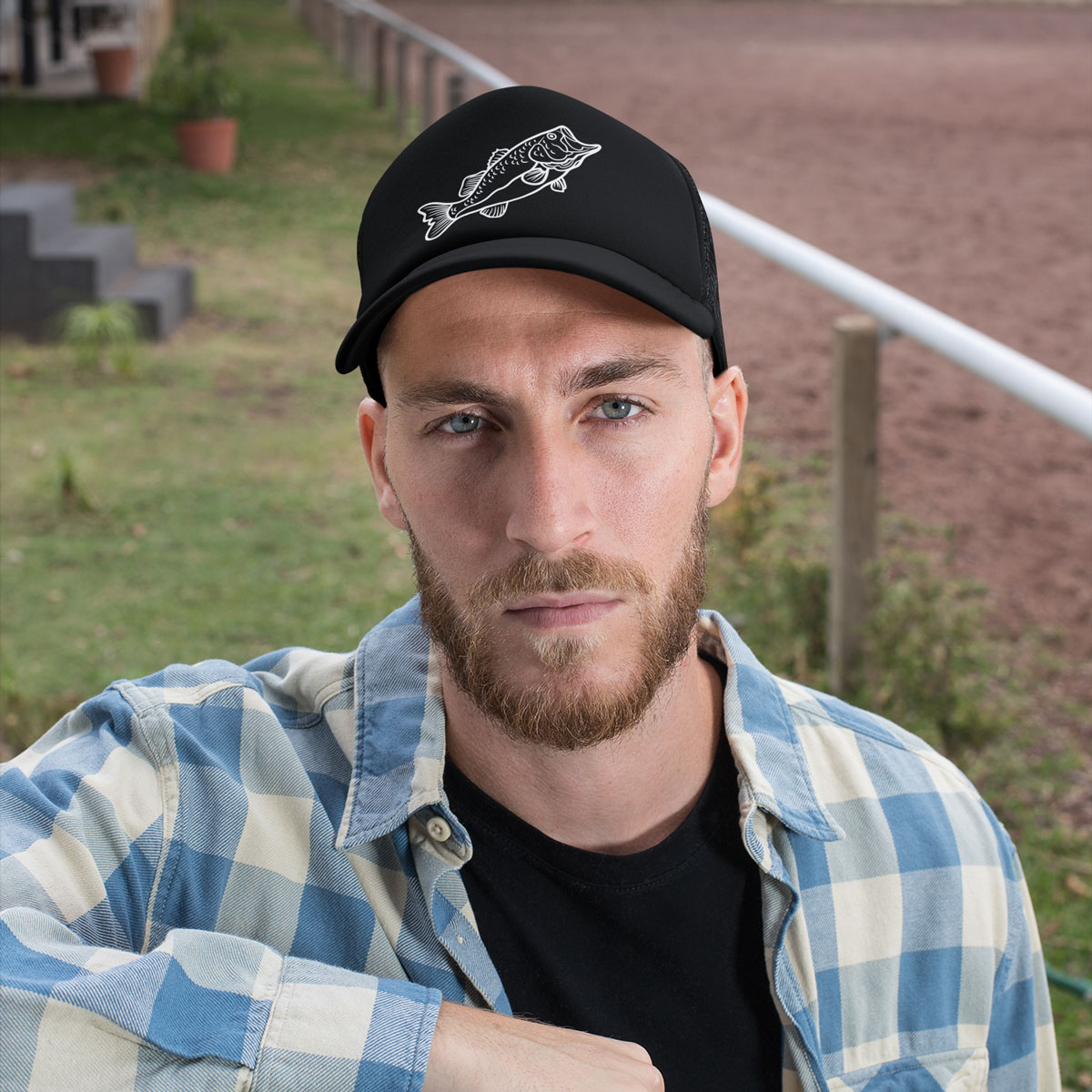 Kosher Nostra - Fish (Baseball Cap)