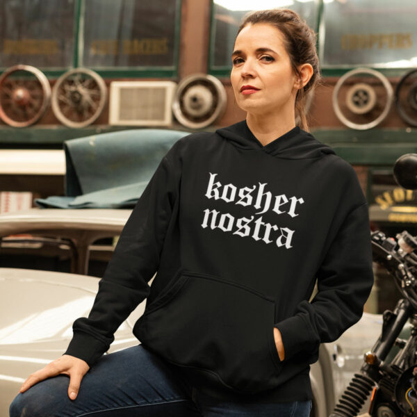 Kosher Nosta (College Hoodie) - Image 2