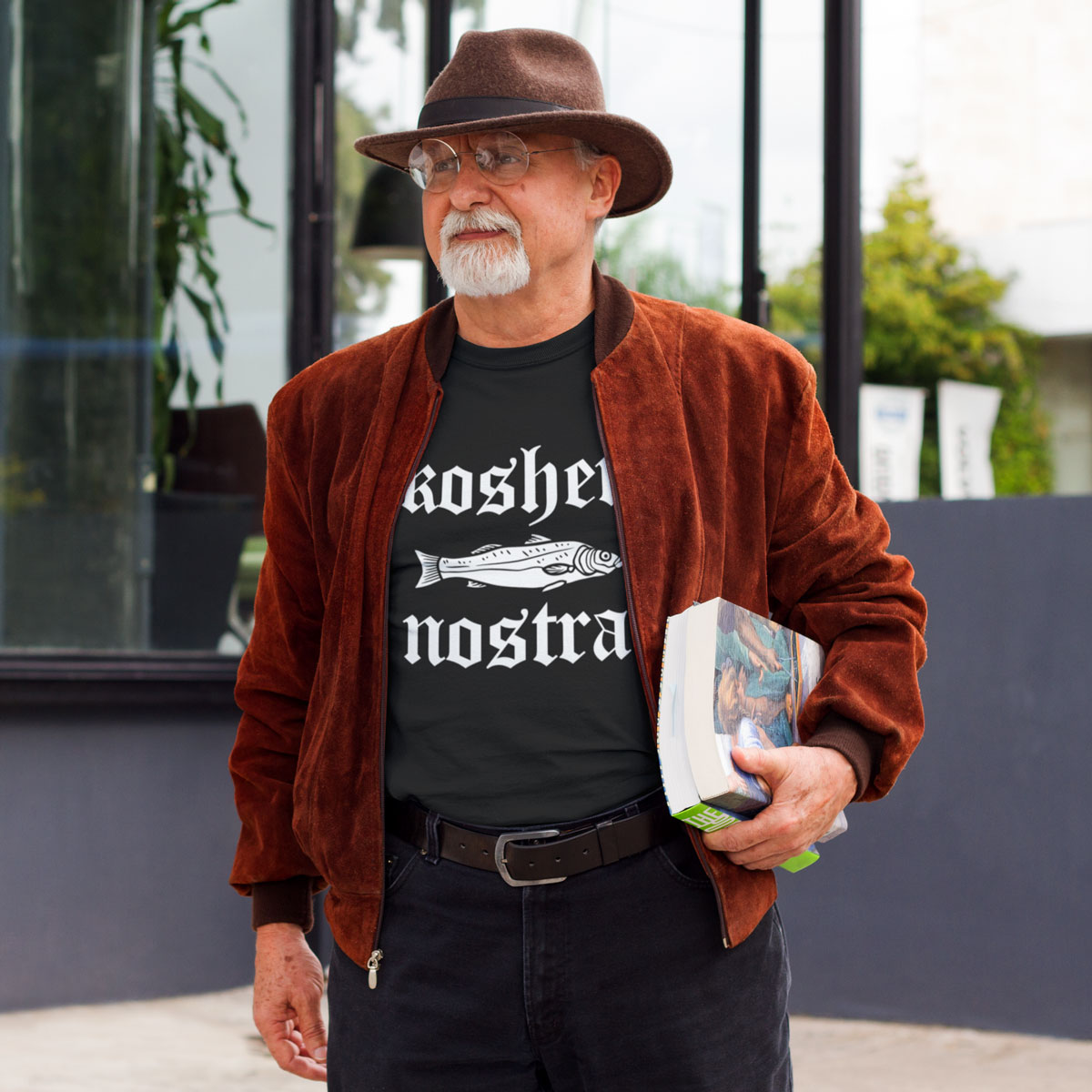 Kosher Nostra (Men's Tee)