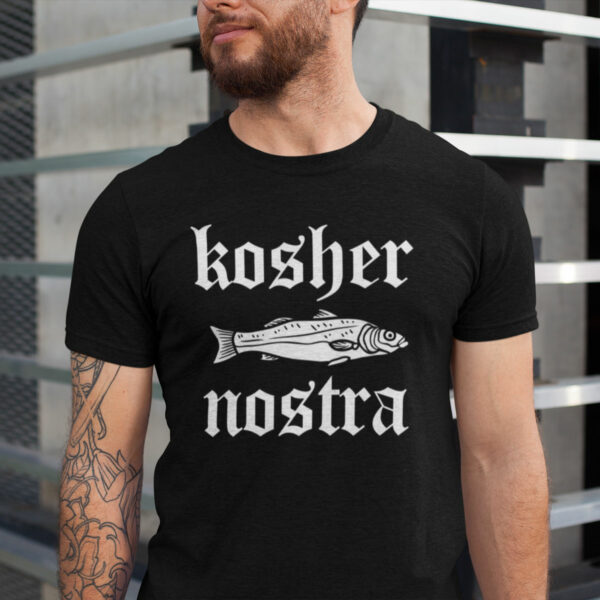 Kosher Nostra (Men's Tee)