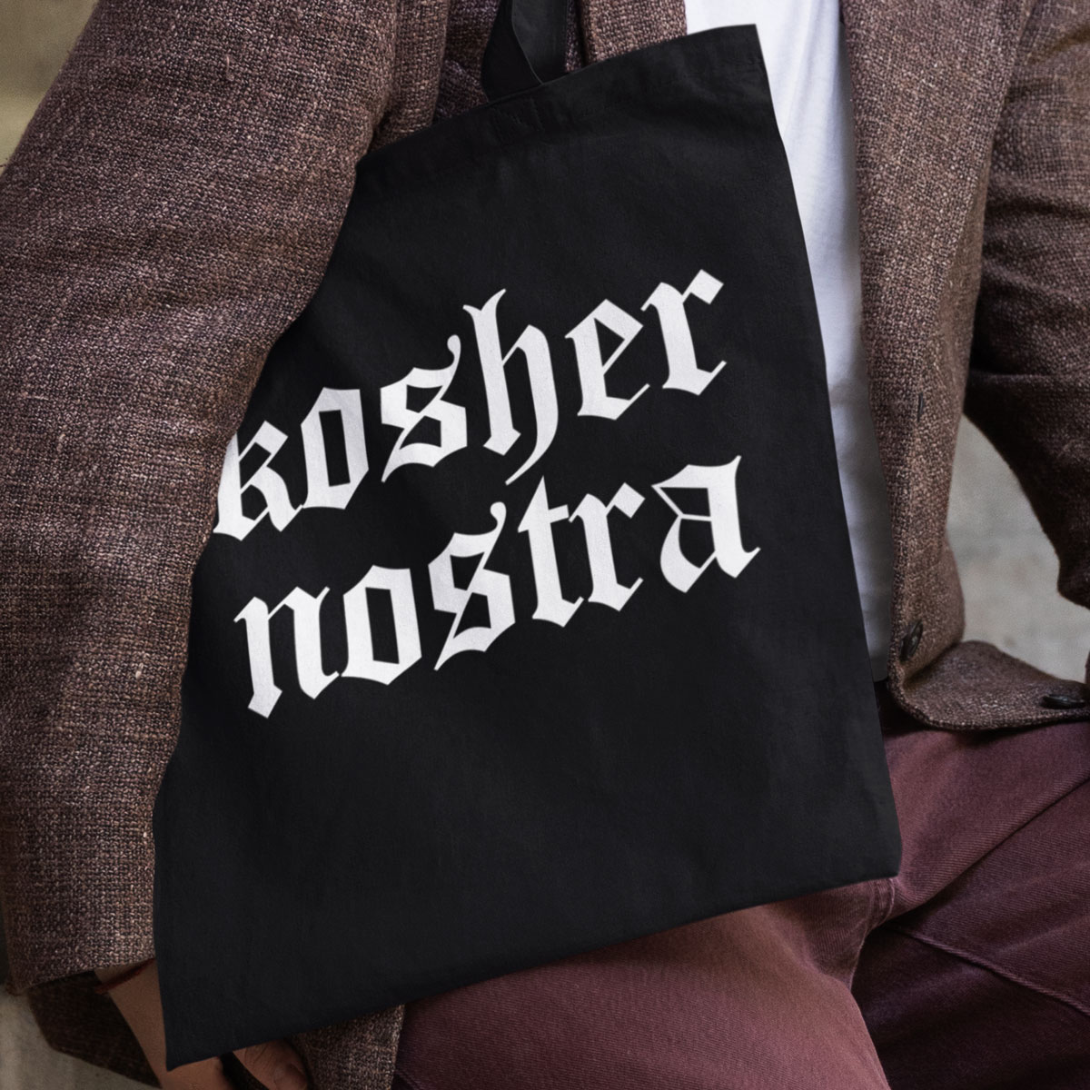 Kosher Nostra (Tote Bag)