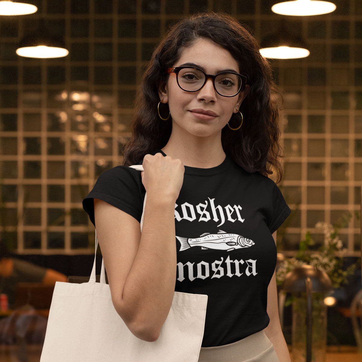 Kosher Nostra (Women's Tee)