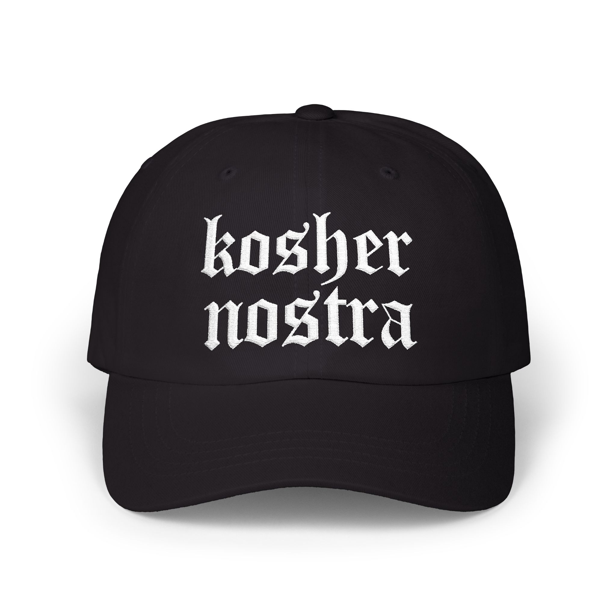 Kosher Nostra - Typo (Baseball Cap)